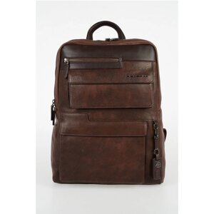 Рюкзак для ноутбука Piquadro VOSTOK/D. Brown CA4787W95_TM