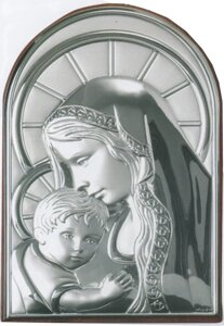 Ікона Богородиця, розмір E - (60 x 90)