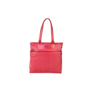 Жіноча сумка Piquadro AKI/Red верт. з чохлом д/ноутбука/iPad mini (37x38x8,5) BD3107AK_R