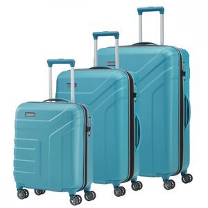 Набір валіз Travelite Vector Turquoise TL072044-21