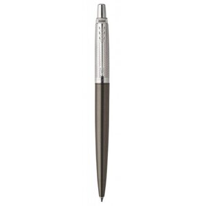 Ручка кулькова Parker JOTTER 17 Premium Tower Grey Diagonal CT BP 17 232 з нержавіючої сталі