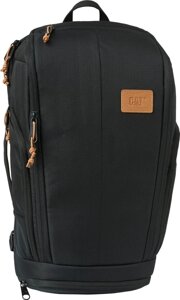 Рюкзак повсякденний (Міський) з відділенням для ноутбука та взуття CAT Urban Active 83639;01 чорний, 24 л