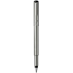 Ручка пір'яна Parker Vector Premium Classic SS Chiselled FP 04 012C