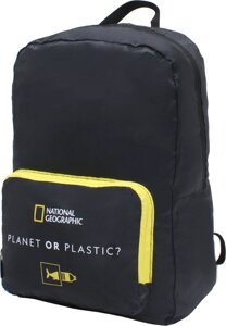 Рюкзак складаємий National Geographic Foldable N14403;06 чорний