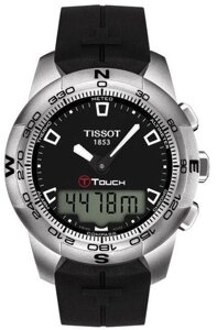 Годинники наручні чоловічі Tissot T-Touch II T047.420.17.051.00