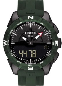 Годинники наручні чоловічі Tissot T-TOUCH EXPERT SOLAR II T110.420.47.051.00