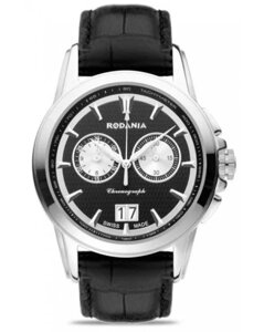 Годинник наручний чоловічий Rodania 25006-26, Swiss Chic Oban