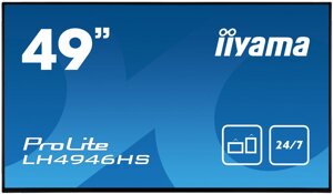 Широкоформатний інформаційний дисплей Iiyama LH4946HS-B1