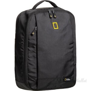 Рюкзак повсякденний з відділенням для планшета та ноутбука National Geographic Recovery N14108;06 чорний