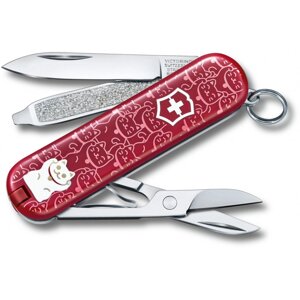 Складаний ніж Victorinox CLASSIC LE Lucky Cat 0.6223. L2106