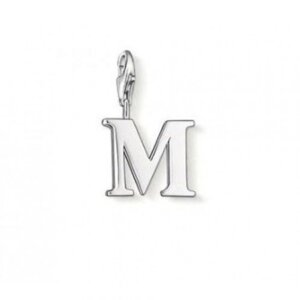 0187 Кулон Letter "M" Thomas Sabo