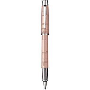 Пір'яна ручка Parker IM Premium Metallic Pink FP 20 412P