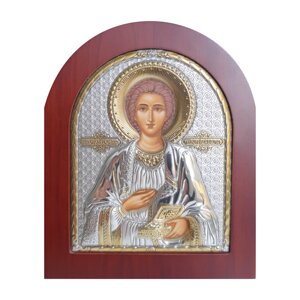 Ікона Святий Пантелеймон Цілитель, розмір ЕК5 - (200 х 250)