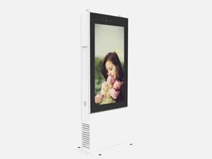 Цифровий тотем PRESTIGIO DS TOTEM 55”, WINDOWS PC, OUTDOOR