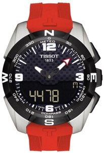 Годинники наручні чоловічі Tissot T-TOUCH EXPERT SOLAR T091.420.47.057.00