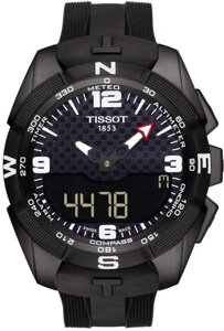 Годинники наручні чоловічі Tissot T-TOUCH EXPERT SOLAR T091.420.47.057.01