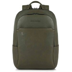 Рюкзак для ноутбука Piquadro BK SQUARE/Green CA3214B3_VE
