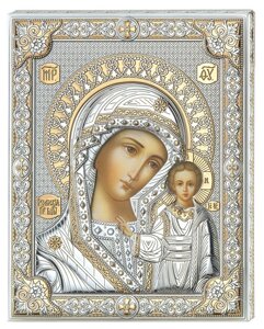 Ікона Казанська, розмір 6L ORO - (200 x 260)