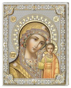 Ікона Казанська, розмір 3L - (120 x 160)
