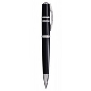 Ручка кулькова Visconti KP15-02-BP Homo Sapiens Elegance Black Ballpoint