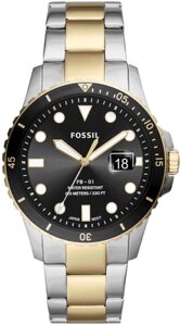 Годинники наручні чоловічі FOSSIL FS5653 кварцові, на браслеті, США