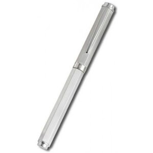 3040 Hexagonal satined FP silver 925 silver plated details Пір'яна Ручка Signum