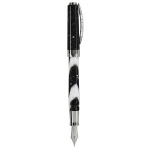 Ручка пір'яна Visconti 25684PDA55EF Opera Elements FP Grey Earth 23 KT EF