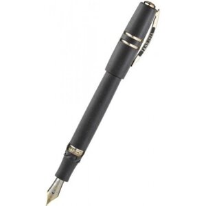 Ручка пір'яна Visconti 46602PDA55DTF Homo Sapiens Bronze F. Pen 23K F