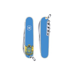 Складаний ніж Victorinox SPARTAN UKRAINE 1.3603.7R6