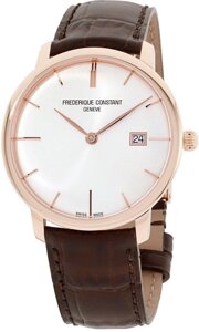 Годинники наручні чоловічі FREDERIQUE CONSTANT SLIMLINE AUTOMATIC FC-306V4S4