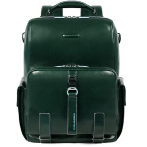 Рюкзак для ноутбука Piquadro BL SQUARE Bagmotic/Forest CA4898B2BM_VE6
