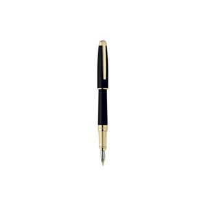 Пір'яна ручка ST Dupont Olympio L Black Ch. Lacquer GP FP Du480574m
