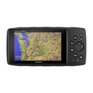 Туристичний GPS-навігатор Garmin GPSMAP 276Cx з картою ТОПО Навлюкс