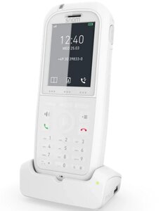 Защищенный телефон DECT с антибактериальным покрытием Snom M90