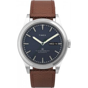 Годинники наручні чоловічі Timex WATERBURY Automatic Tx2u91000