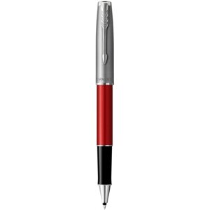 Ручка ролер Parker SONNET 17 Essentials Metal & Red Lacquer CT RB 83 622
