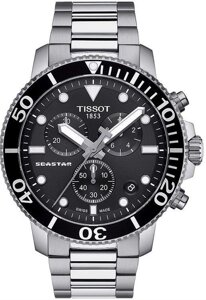 Часы наручные мужские Tissot SEASTAR 1000 CHRONOGRAPH T120.417.11.051.00