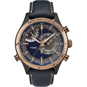 Чоловічі годинники Timex IQ Chrono Timer Tx2p72700