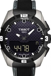 Годинники наручні чоловічі Tissot T-TOUCH EXPERT SOLAR T091.420.46.051.01