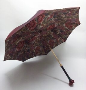 Зонт женский двойной "Россыпь цветов" Walking Sticks (OM194-P22SM)