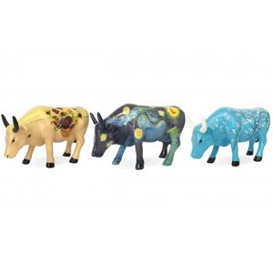 Тріо колекційних корів серії "Парад корів" Cow Parade 46601