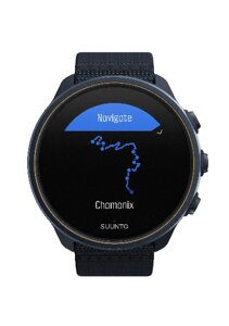 GPS-годинник для мультиспорту SUUNTO 9 BARO BLUE GRANITE TITANIUM
