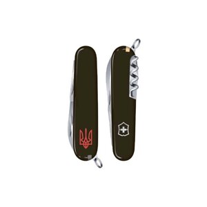 Складаний ніж Victorinox SPARTAN UKRAINE 1.3603.3R1R