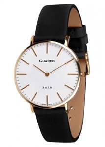 Чоловічі наручні годинники Guardo P11014 GWB