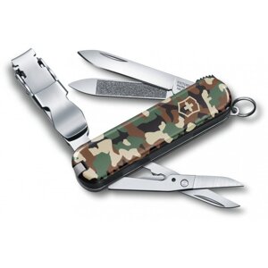 Складаний ніж Victorinox NAILCLIP 580 0.6463.94L19