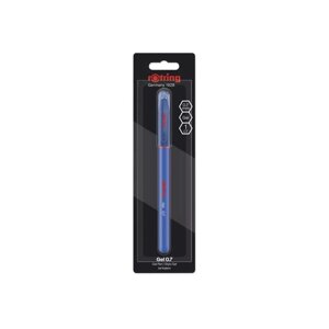 Ручка гелева Rotring Blue GEL 0,7 блістер R2115362B