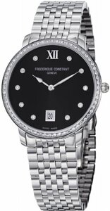 Часы наручные женские Frederique Constant FC-220B4SD36B