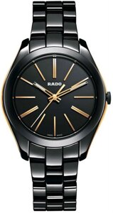 Годинники наручні жіночі RADO HYPERCHROME 01.129.0214.3.015/R32214152 кварцові з кераміки