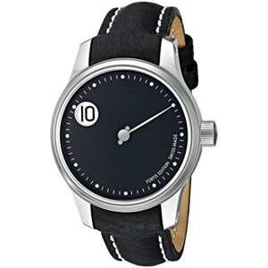 Швейцарские часы наручные мужские FORTIS 710.20.33 L.01, автоматика с автоподзаводом, функция "прыгающий час"