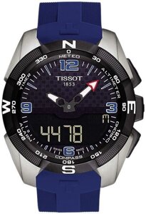 Годинники наручні чоловічі Tissot T-TOUCH EXPERT SOLAR T091.420.47.057.02